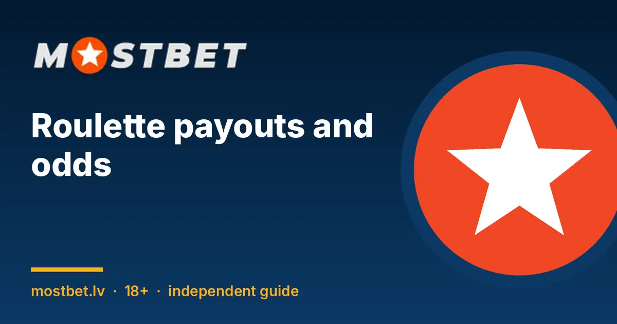 Roulette payout and odds table guide cover